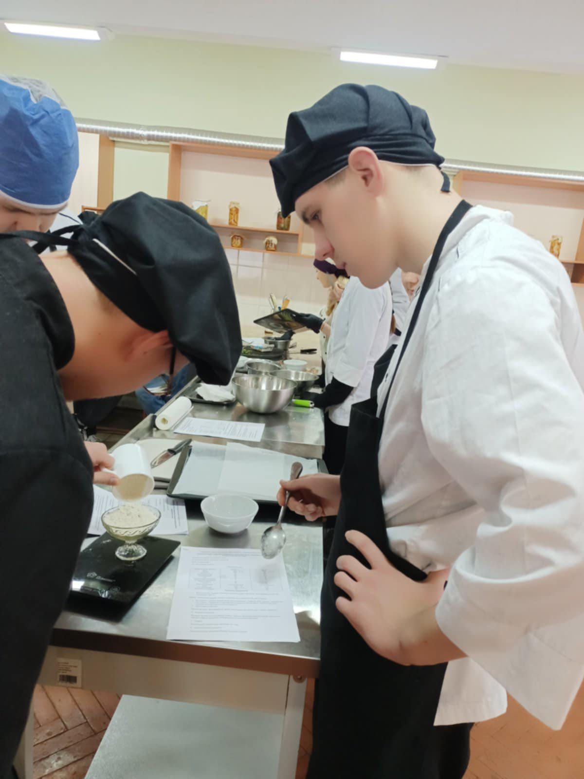 Кулінарія Офіціант Кухар