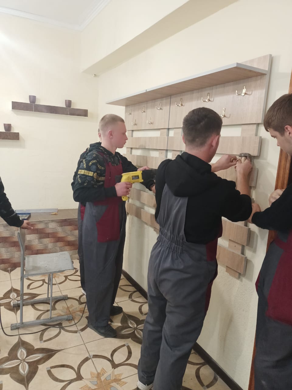 столяр навчання