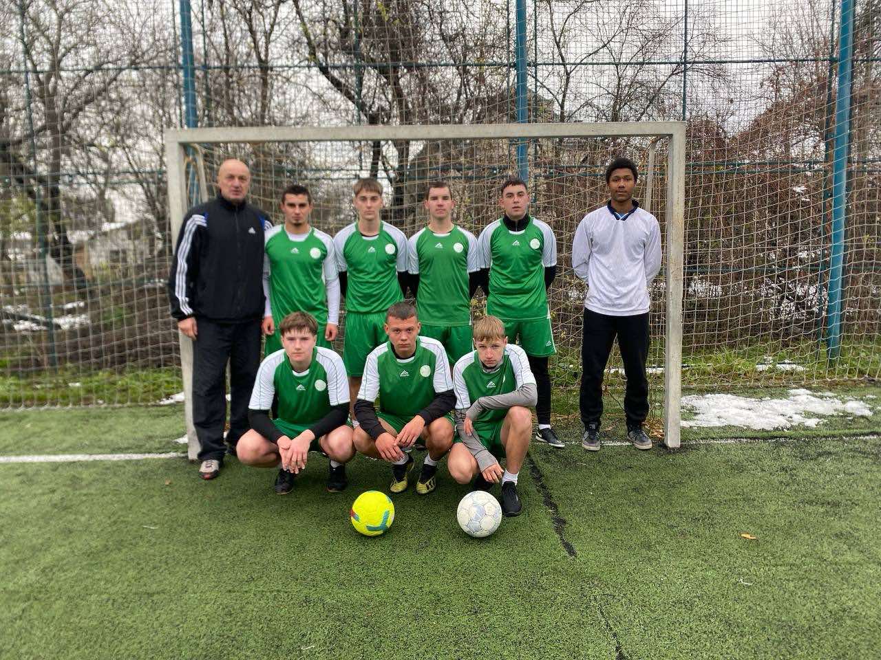 футбол змагання