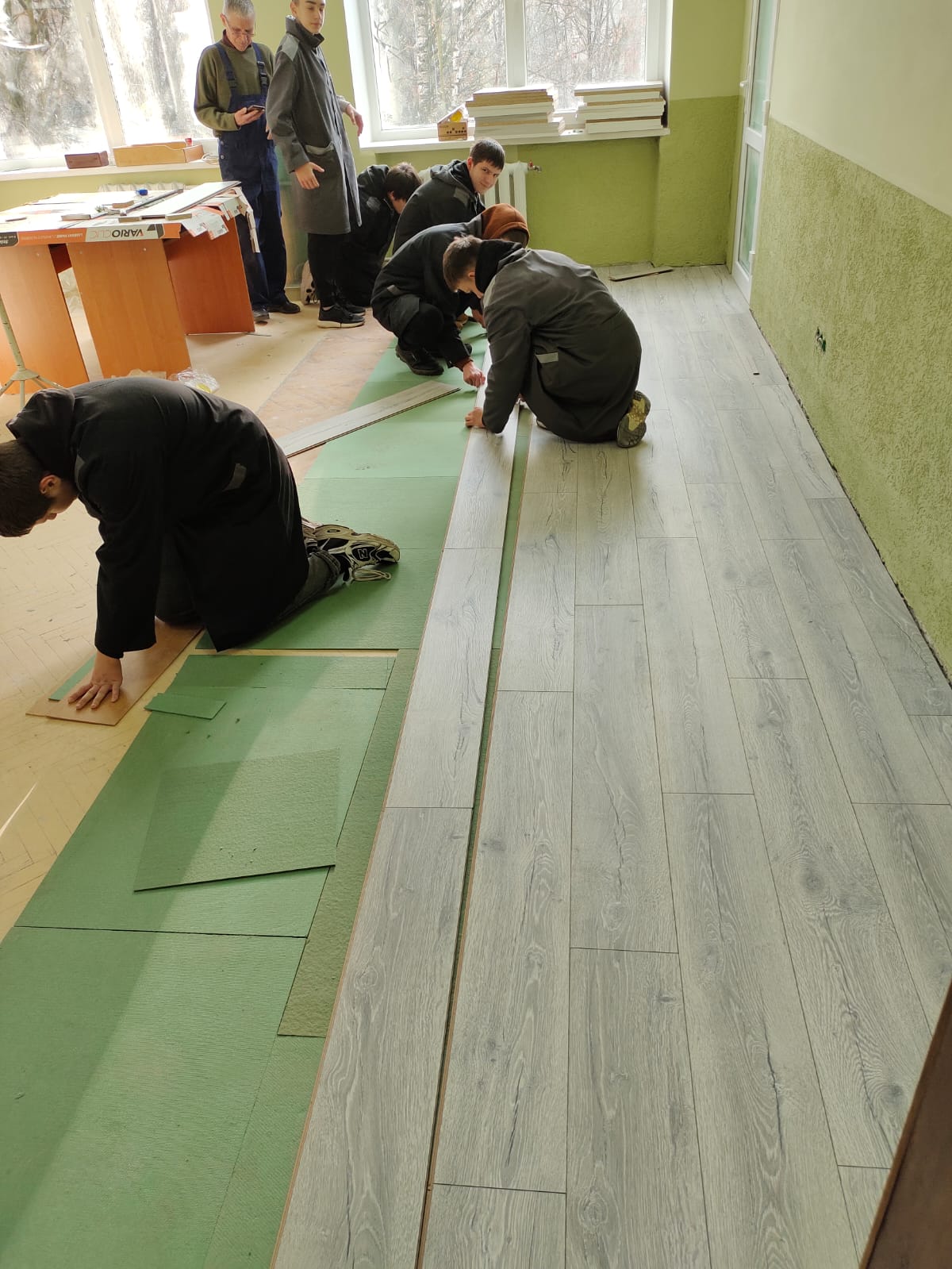 Створення осередку Захисту України власними силами