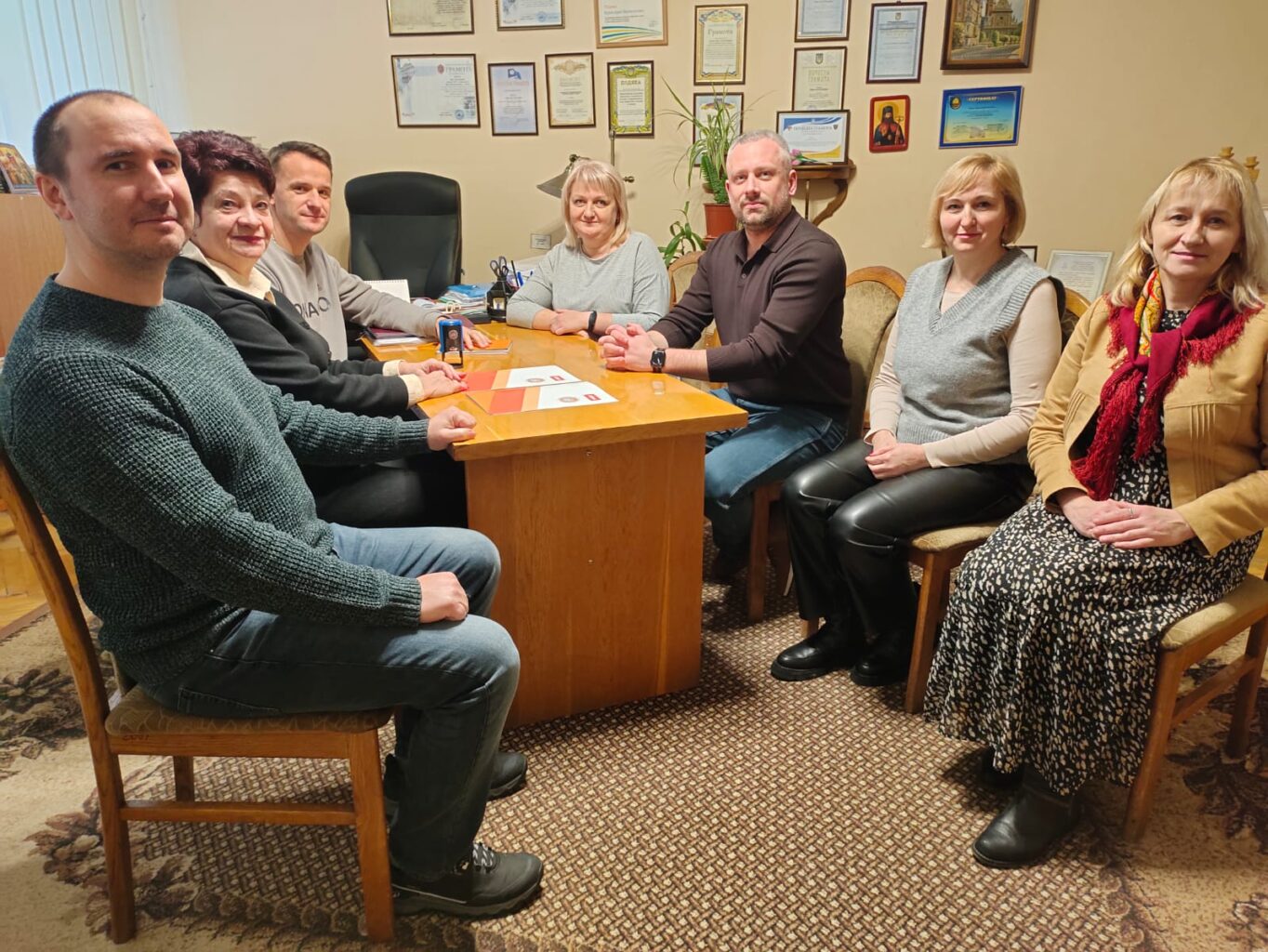 Співпраця львівського коледжу і блюм