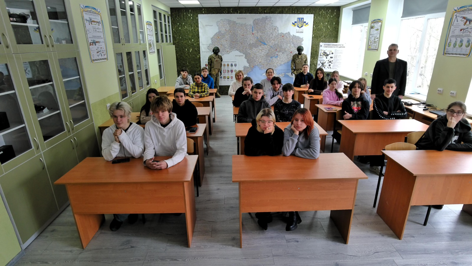 Студенти львівського коледжу вивчають захист від діпфейків