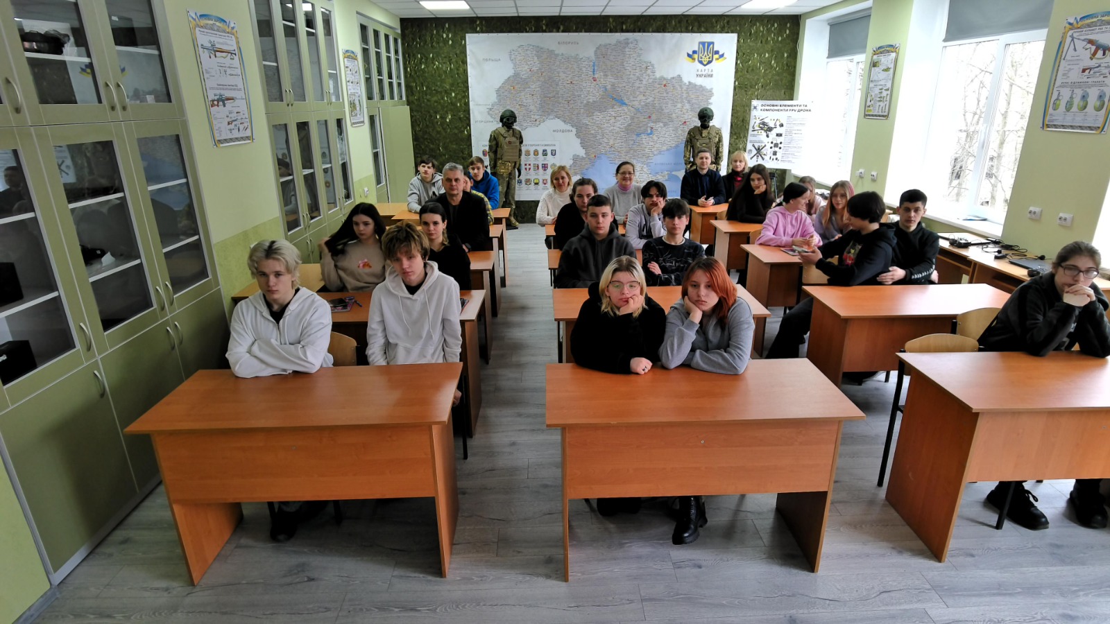 Студенти львівського коледжу вивчають захист від діпфейків