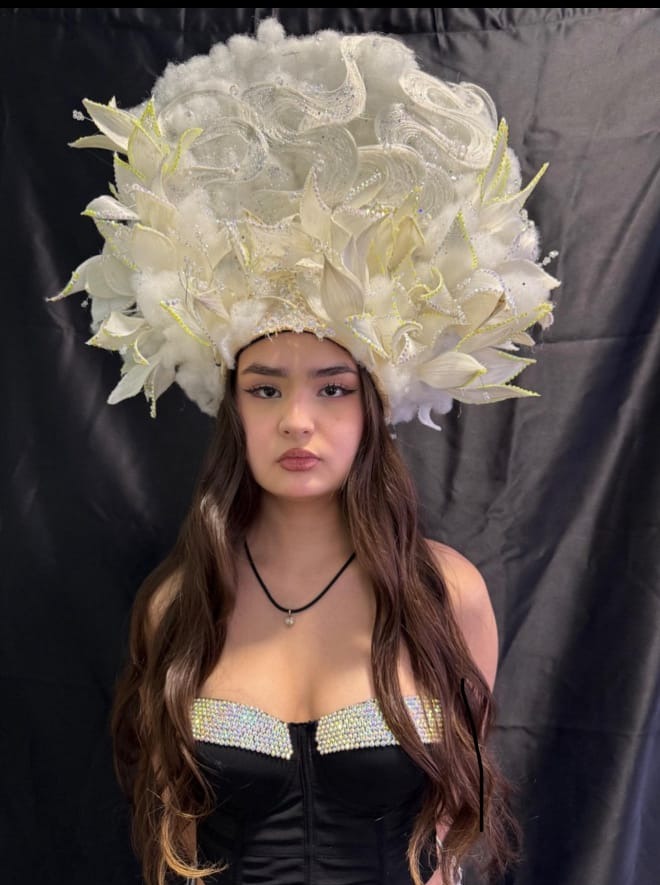 Переможна фантазійна зачіска Вероніки Довбуш на Чемпіонаті України СПУ