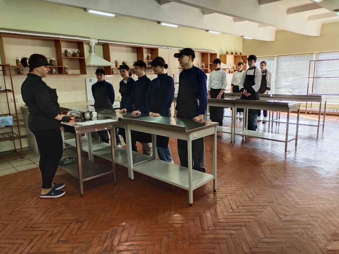 Майстер-клас для кухарів-офіціантів у Львові