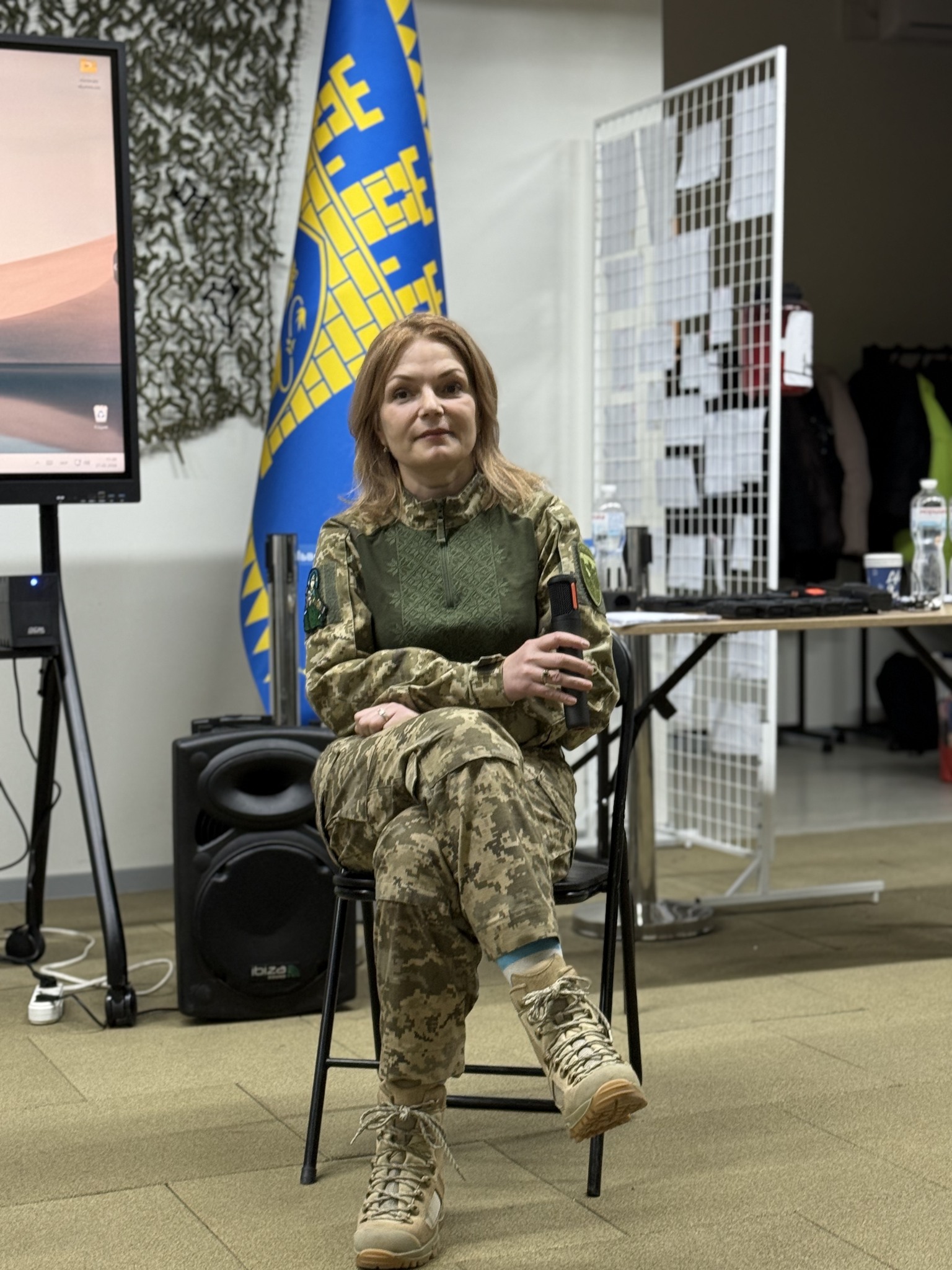 Тетяна Шевченко на зустрічі зі студентами Львівського професійного коледжу