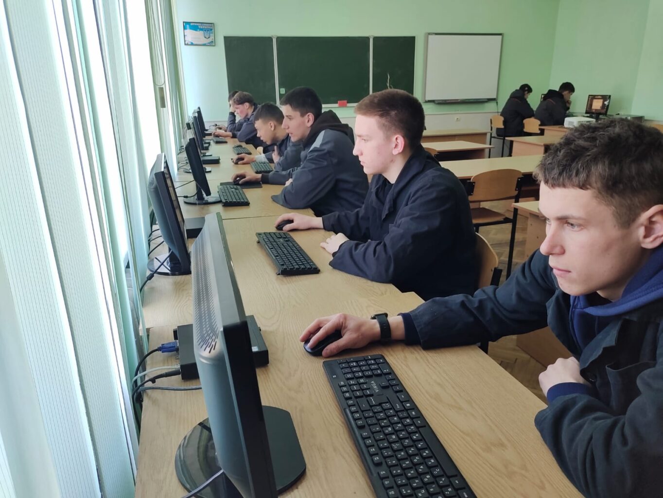 Переможці конкурсу фахової майстерності серед слюсарів у Львові