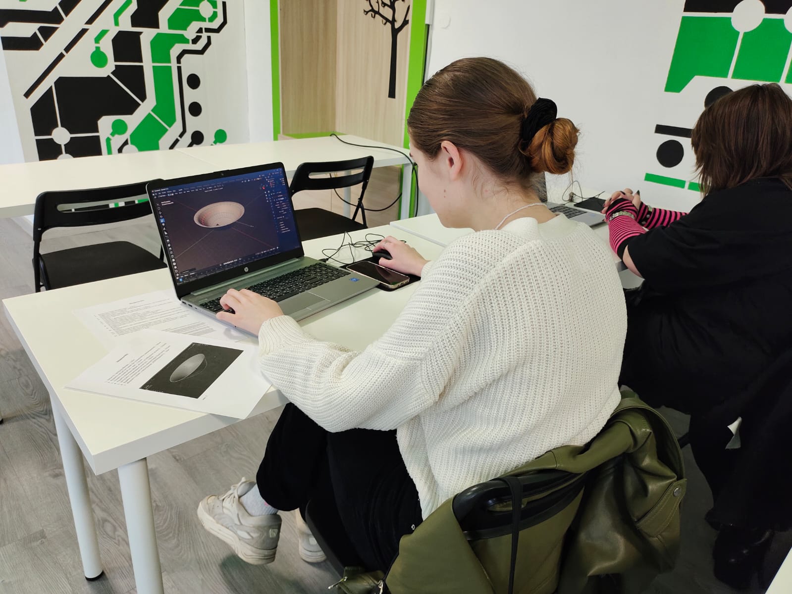 Студенти ЛПКСОП під час практичного етапу конкурсу з веб-розробки