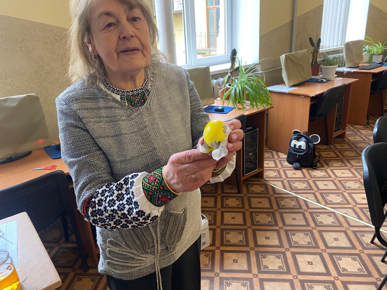 Унікальні писанки, виготовлені студентами Львівського професійного коледжу 