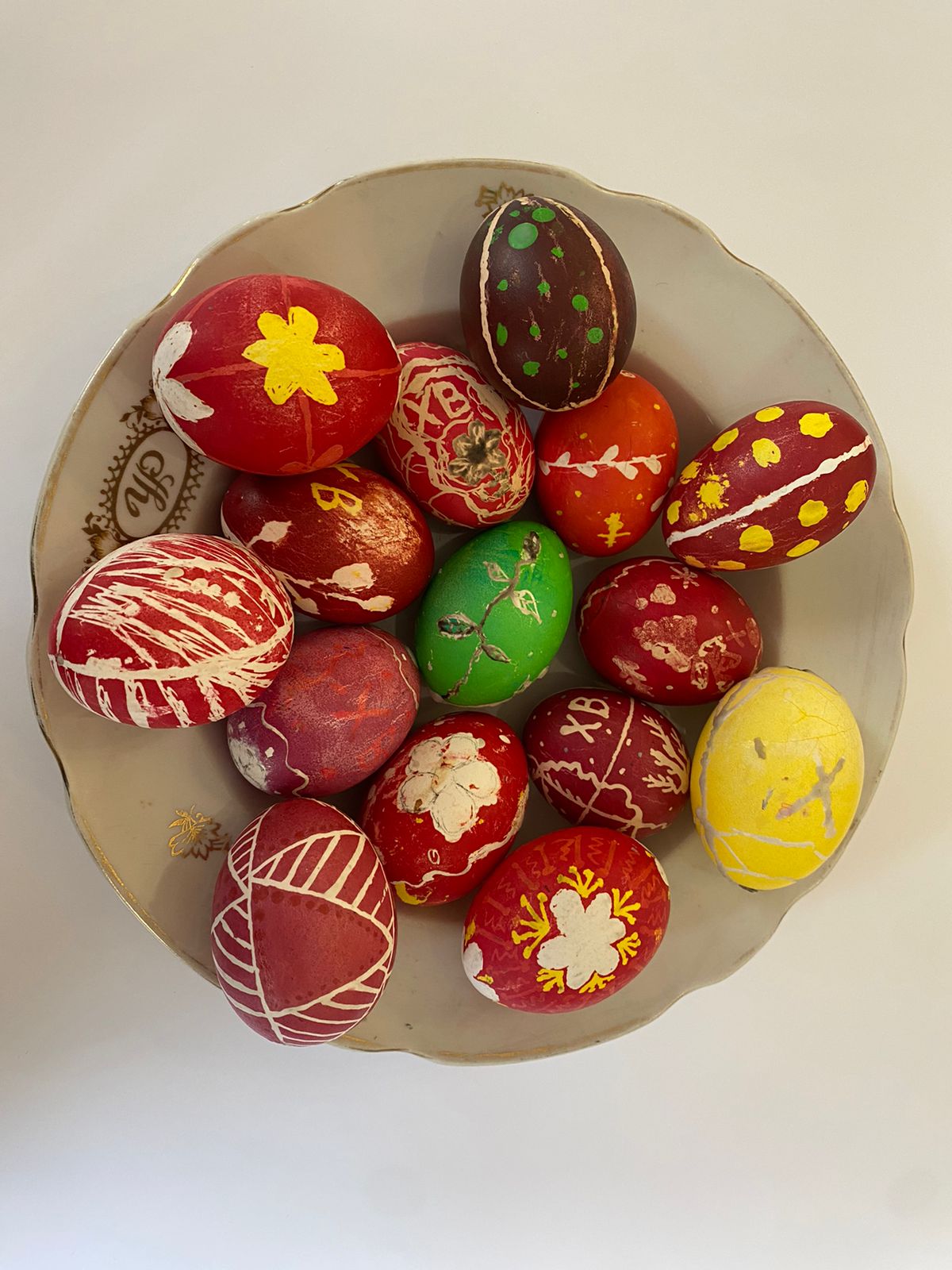 Унікальні писанки, виготовлені студентами Львівського професійного коледжу