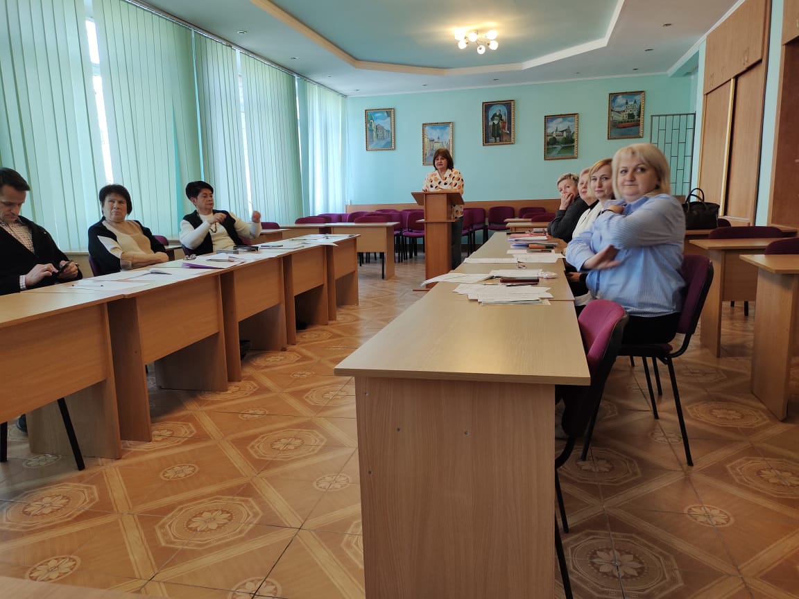 Засідання атестаційної комісії у Львівському професійному коледжі сфери обслуговування та поліграфії