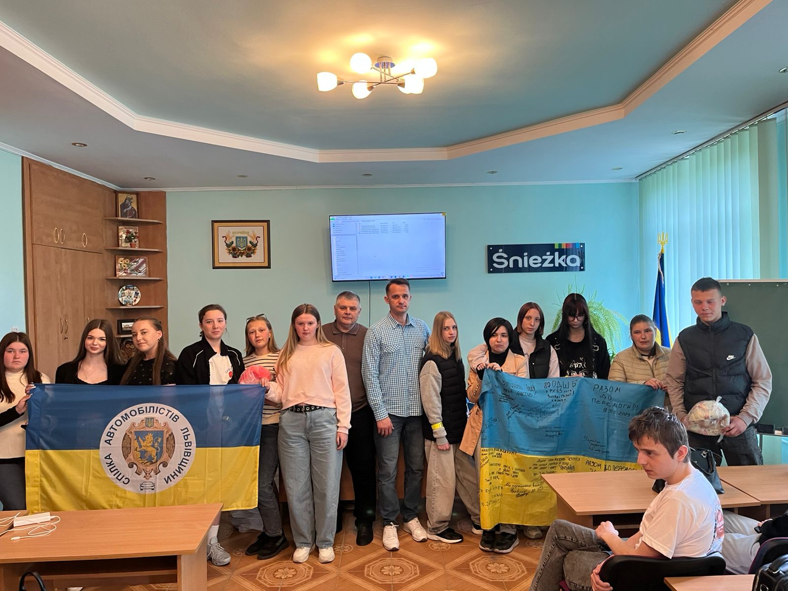 Тиждень безпеки дорожнього руху ЛПКСОП