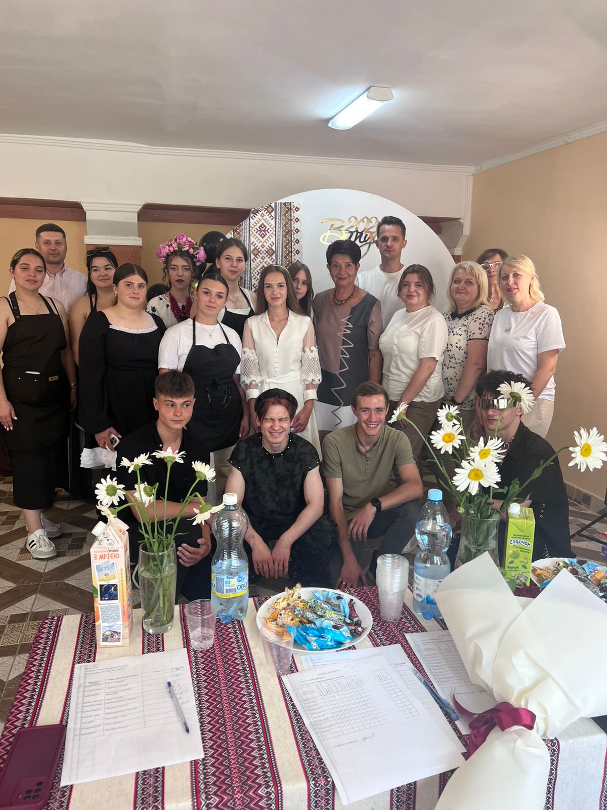 Творці краси та стилю: Випускники групи № 531 ЛПКСОП успішно захистили кваліфікаційні роботи!