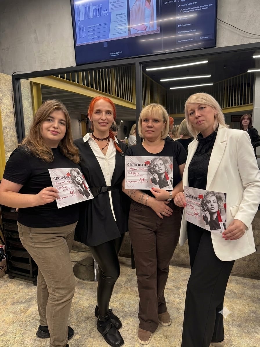 навчання на перукаря Львів без НМТ