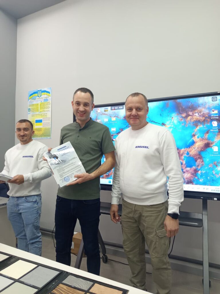 підвищення кваліфікації викладачів ЛПКСОП KREISEL 