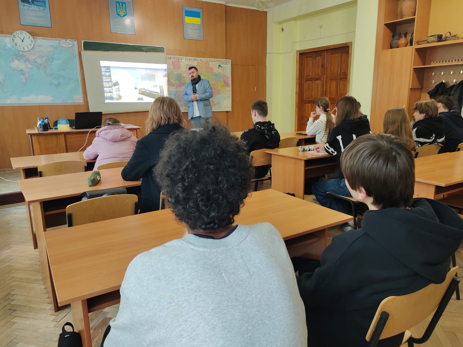 уроки історії коледж Львів