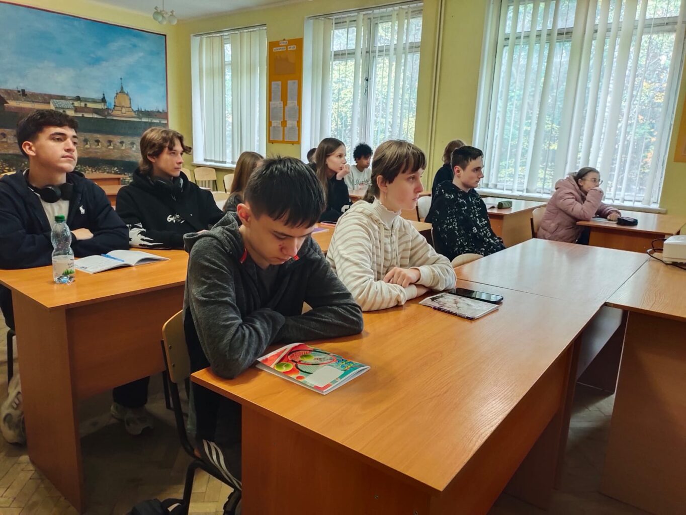 уроки історії коледж Львів